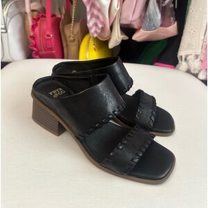 Frye and Co. Orilla Sandal Black Size 6